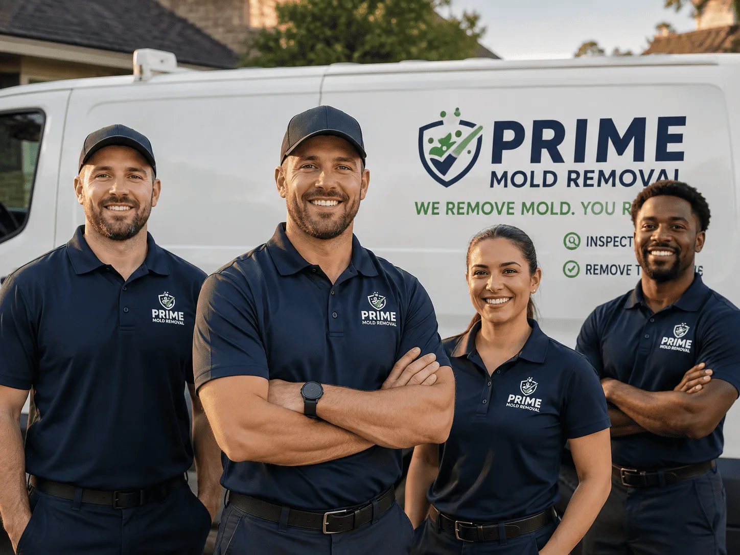 Mold Inspection in Independence, CA near me