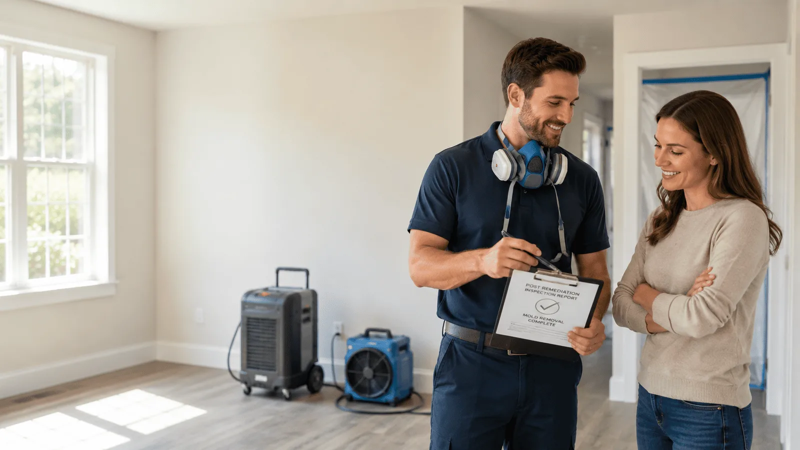 Why choose Mold Inspection in Independence, CA